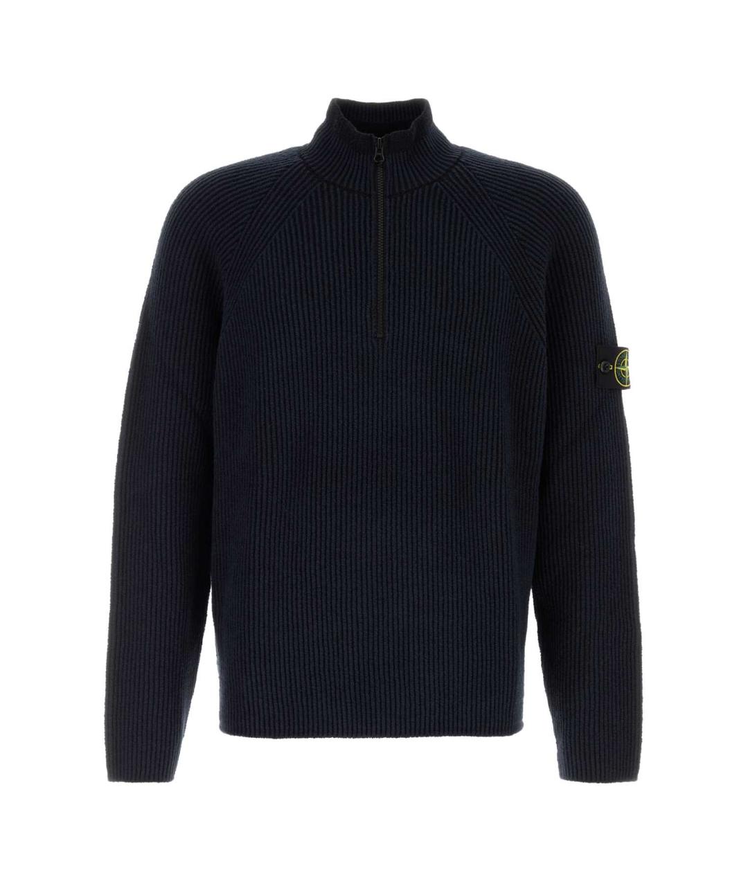 STONE ISLAND Синий джемпер / свитер, фото 1