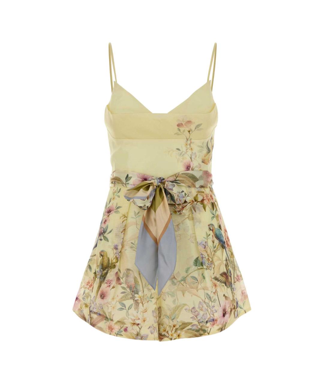 ZIMMERMANN Мульти льняное платье, фото 1