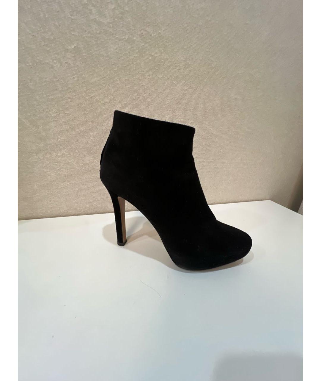 PRADA Черные замшевые ботильоны, фото 8