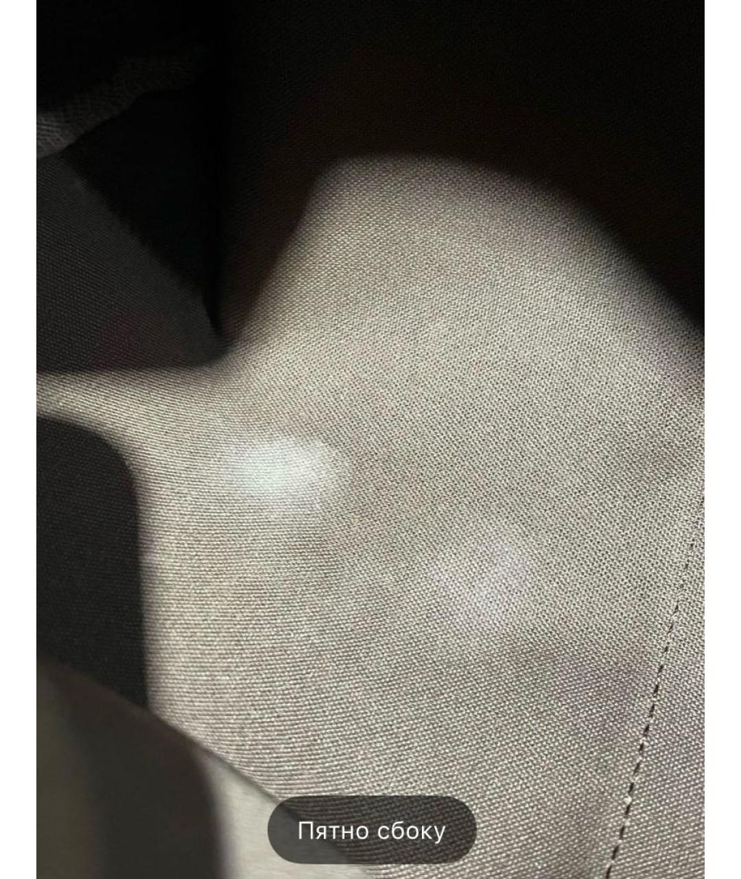 LOUIS VUITTON Коричневая дорожная/спортивная сумка, фото 5