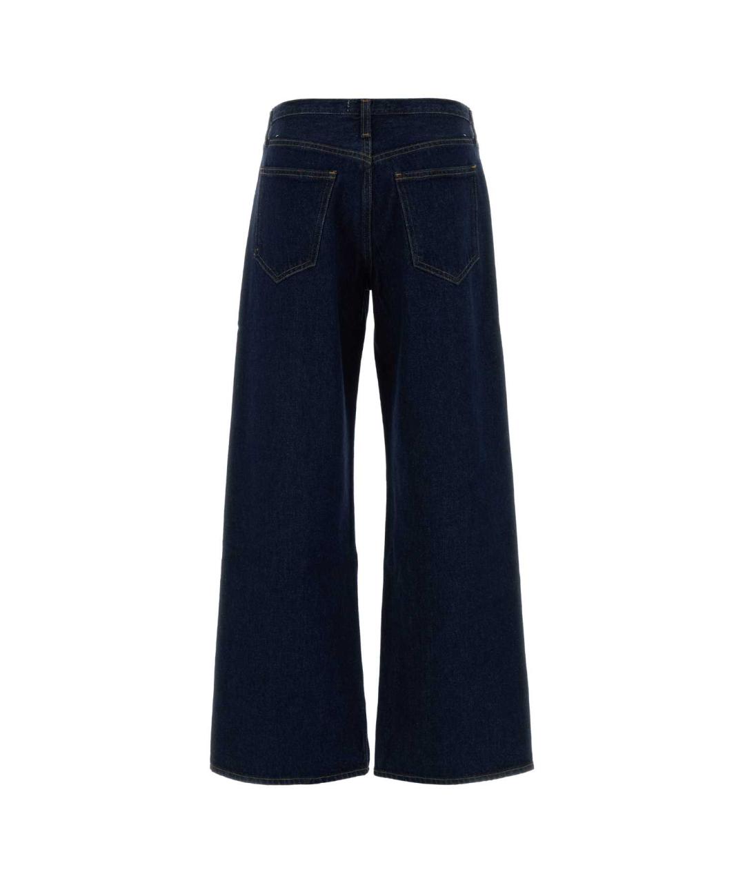 AGOLDE Синие хлопковые джинсы клеш, фото 2