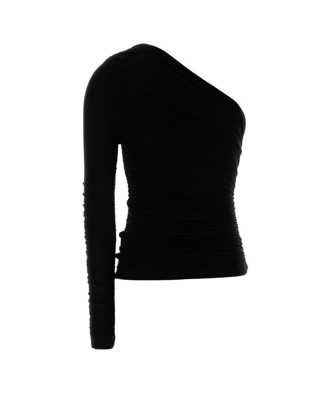 AGOLDE Черная водолазка, фото 2
