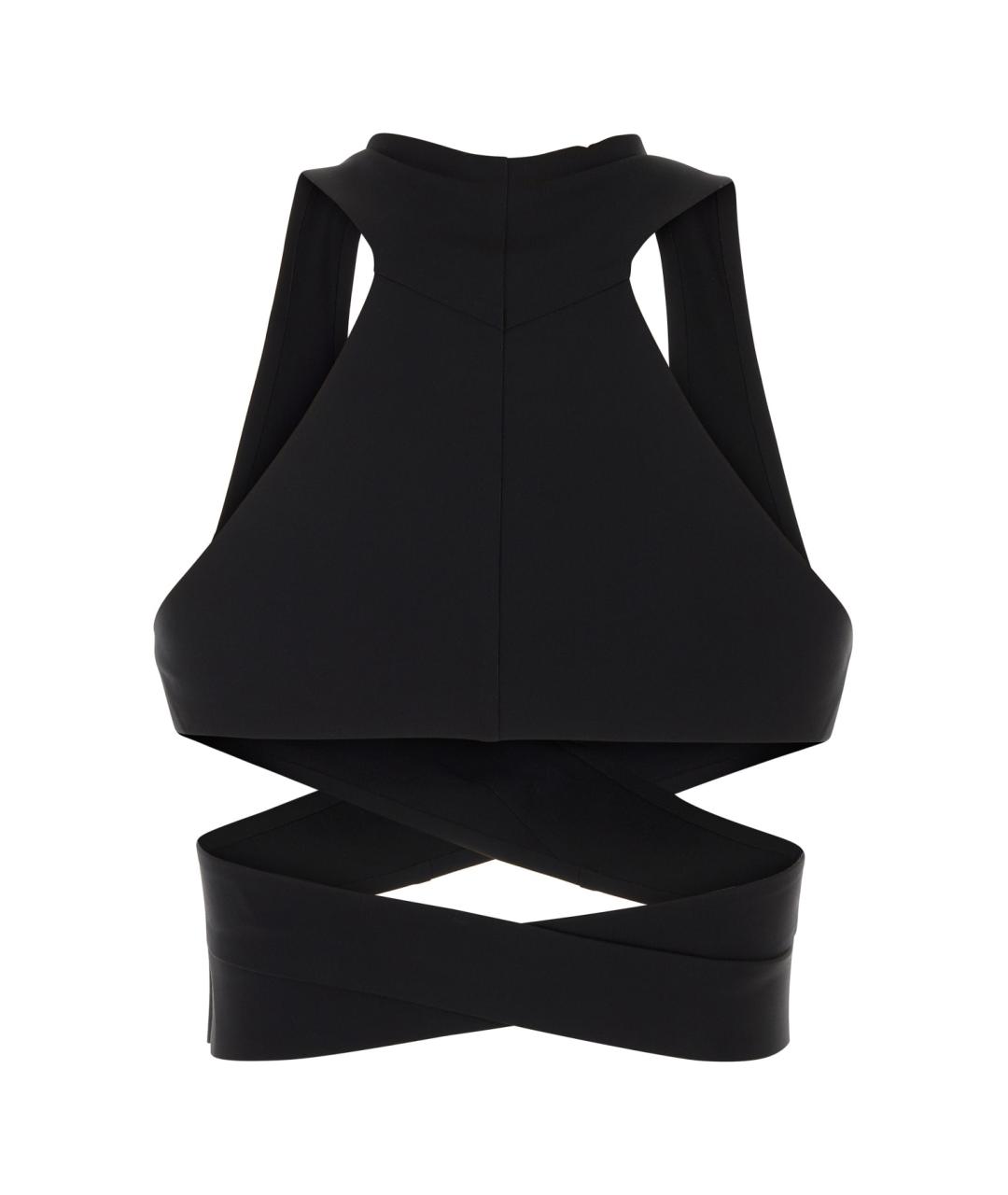 ALAIA Черная майка, фото 2