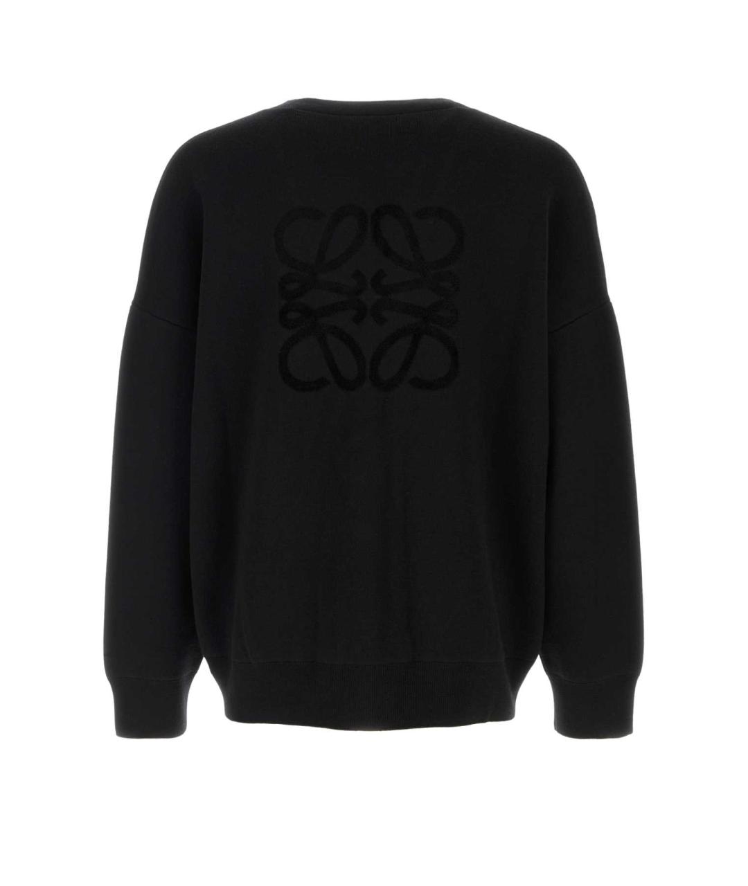 LOEWE Черный шерстяной кардиган, фото 2