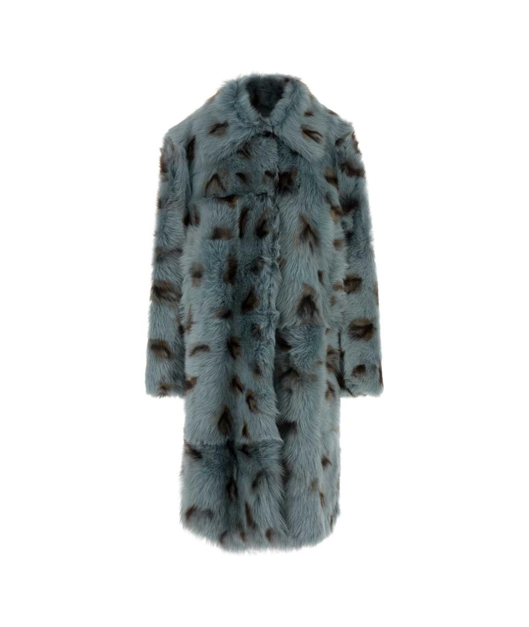 JIL SANDER Мульти пальто, фото 1