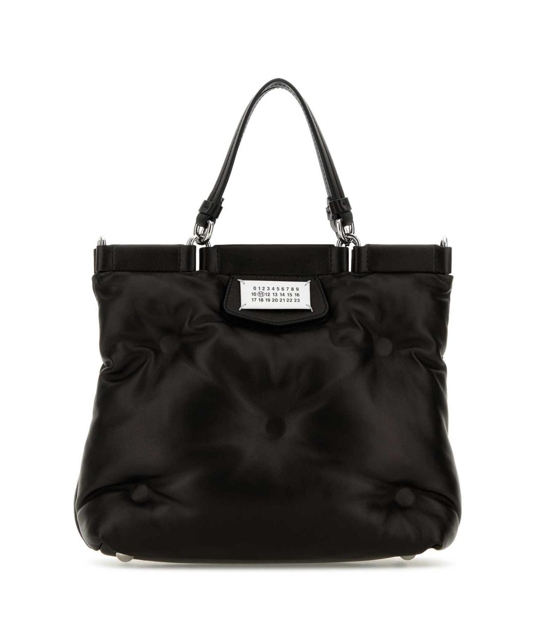 MAISON MARGIELA Черная сумка с короткими ручками, фото 1