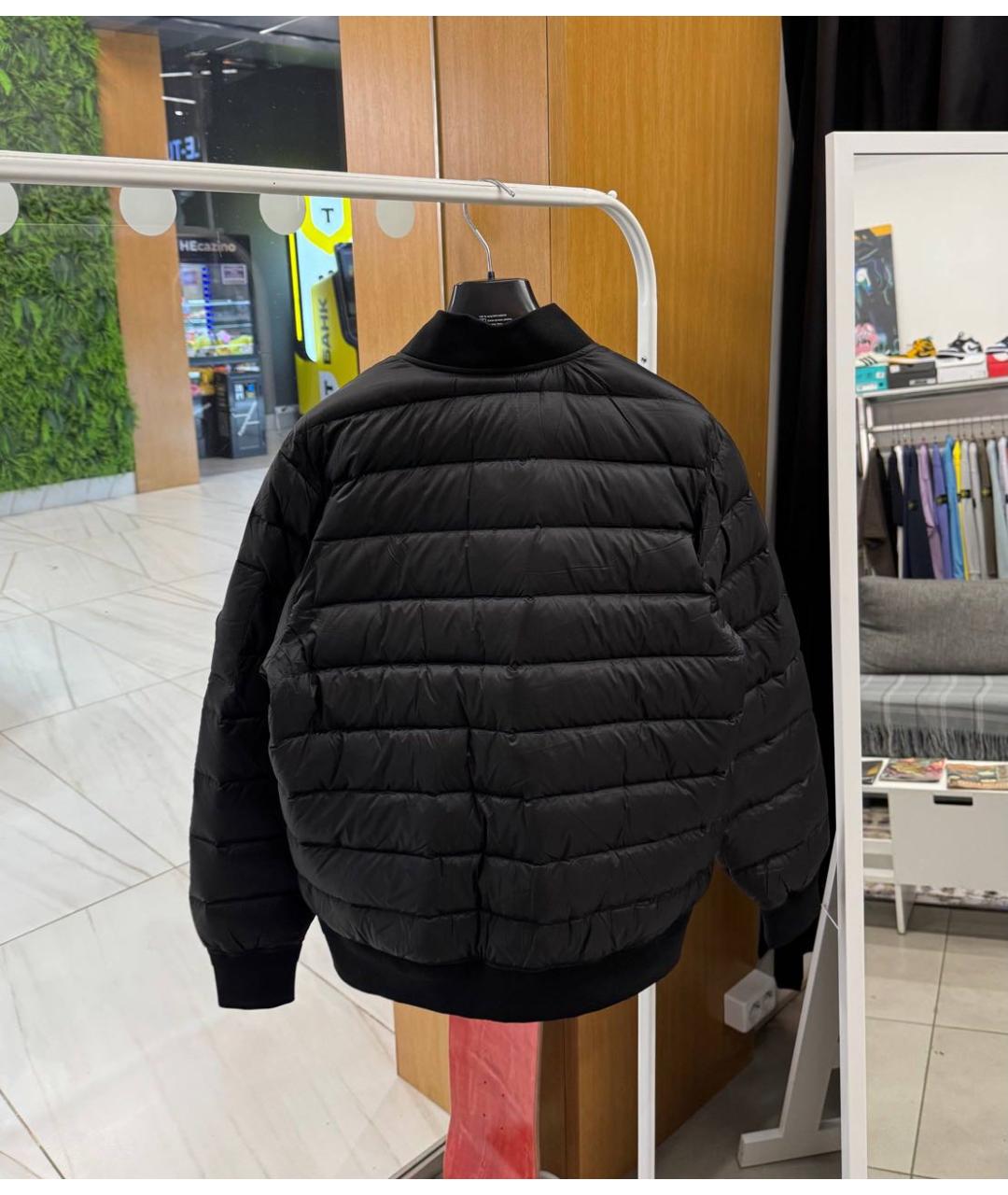 CP COMPANY Черная полиамидовая куртка, фото 5