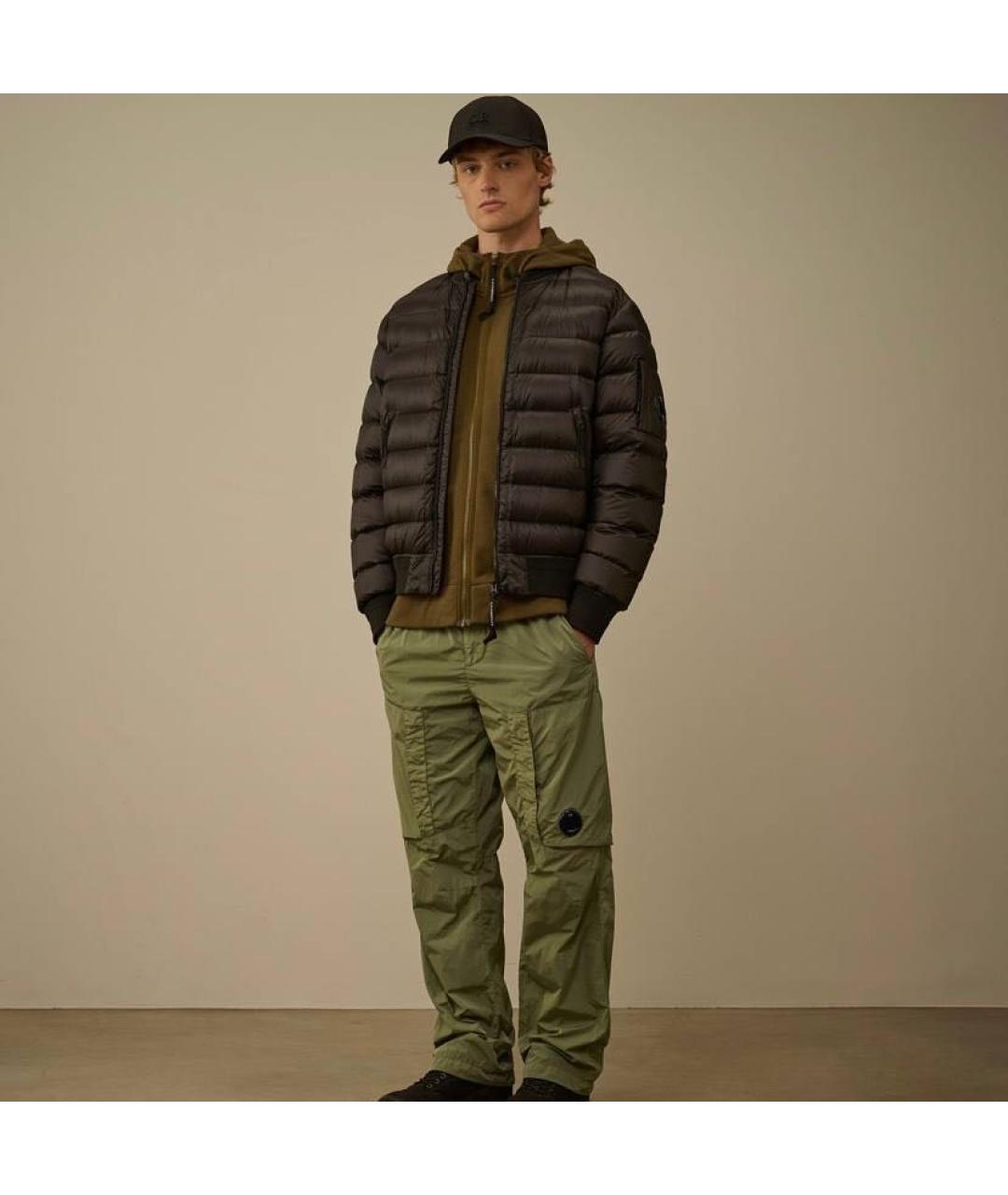 CP COMPANY Черная полиамидовая куртка, фото 8