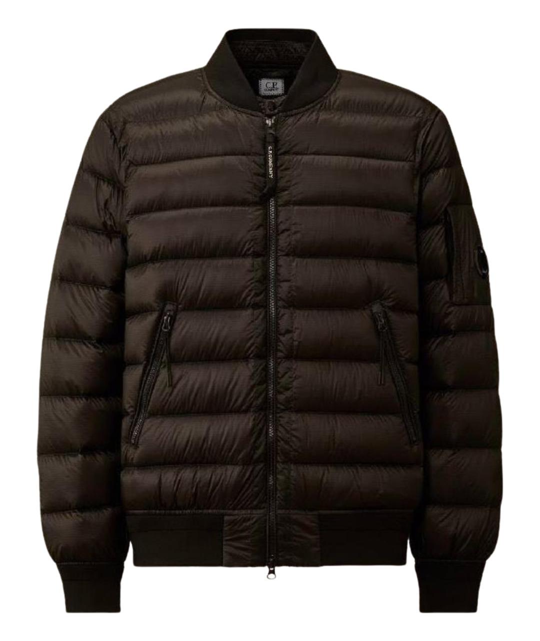 CP COMPANY Черная полиамидовая куртка, фото 1