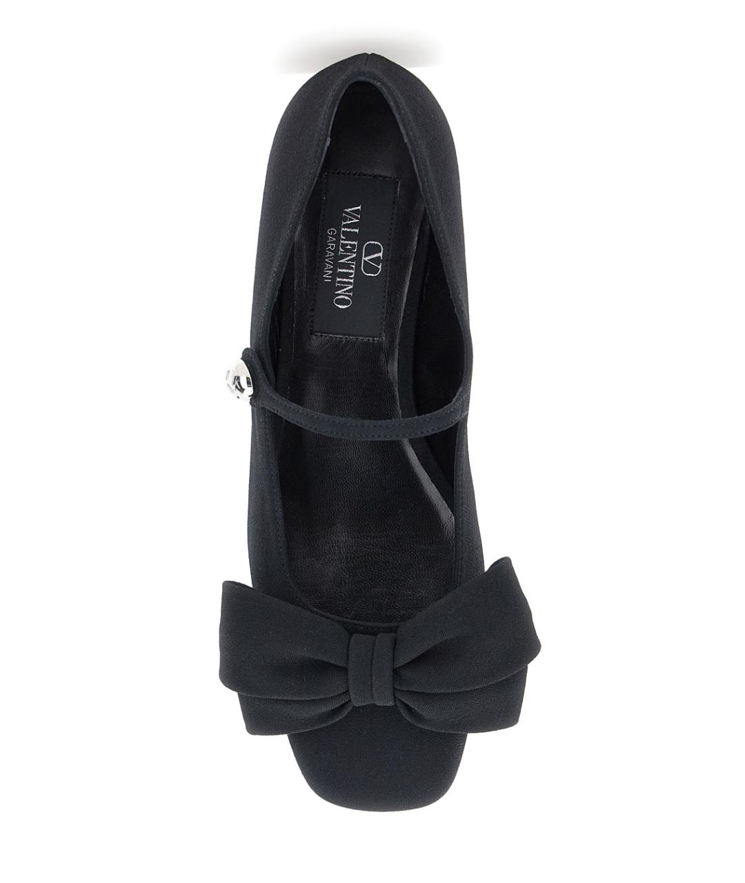 VALENTINO Черные балетки, фото 4