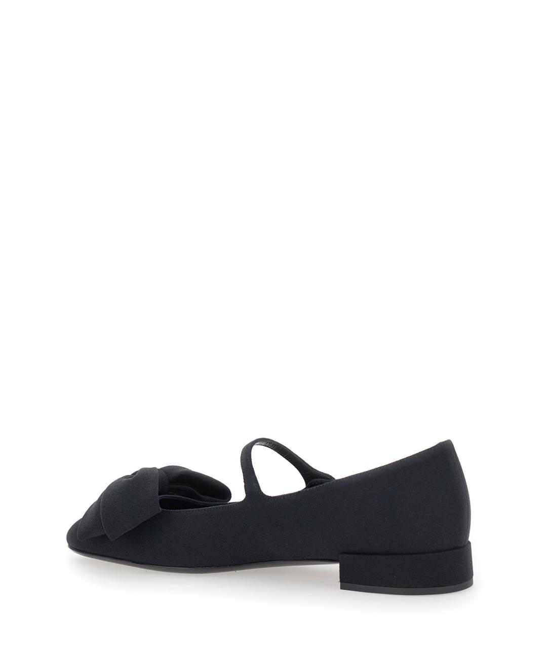 VALENTINO Черные балетки, фото 3
