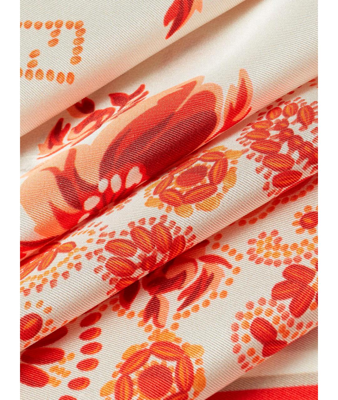 FENDI Мульти шелковый платок, фото 3