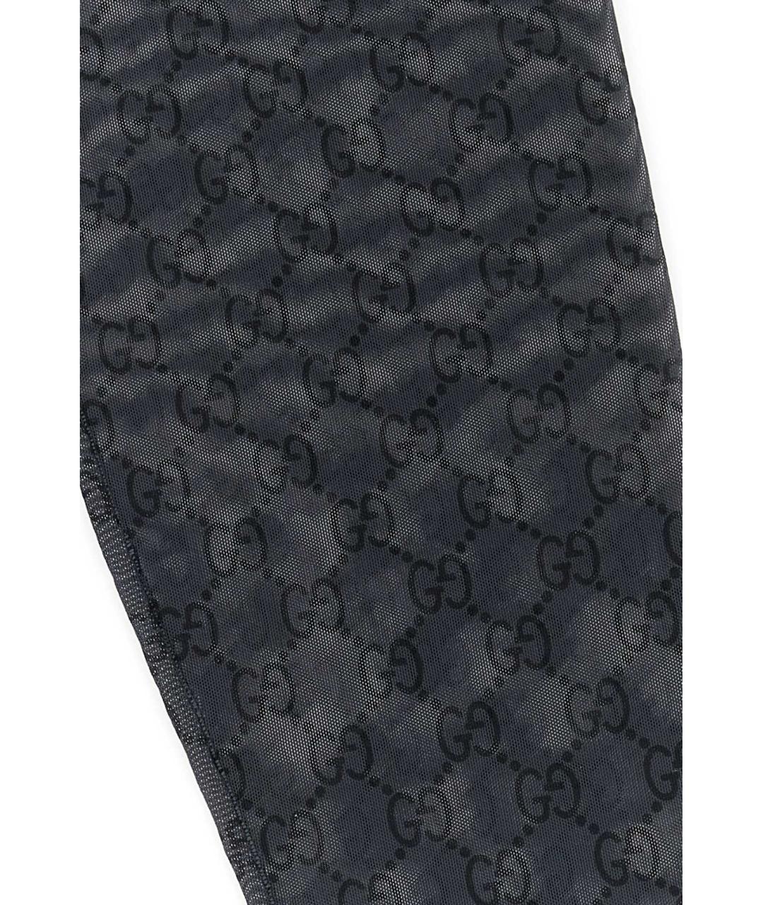 GUCCI Черные носки, чулки и колготы, фото 2