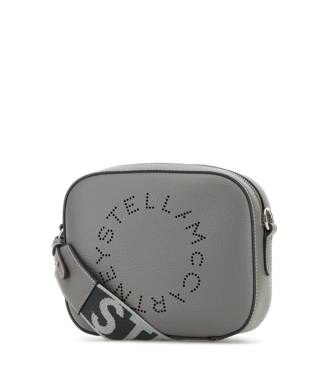 STELLA MCCARTNEY Серая сумка через плечо, фото 2