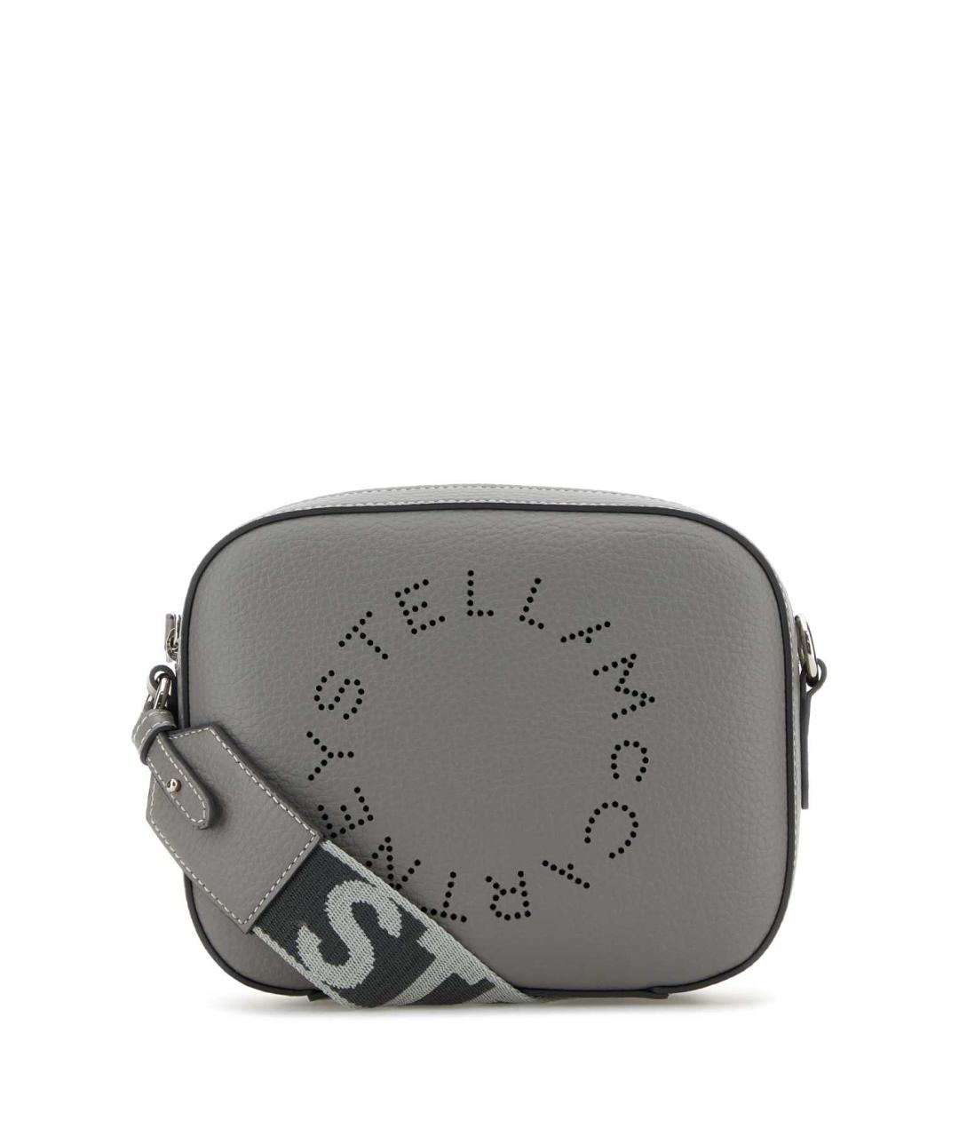 STELLA MCCARTNEY Серая сумка через плечо, фото 1