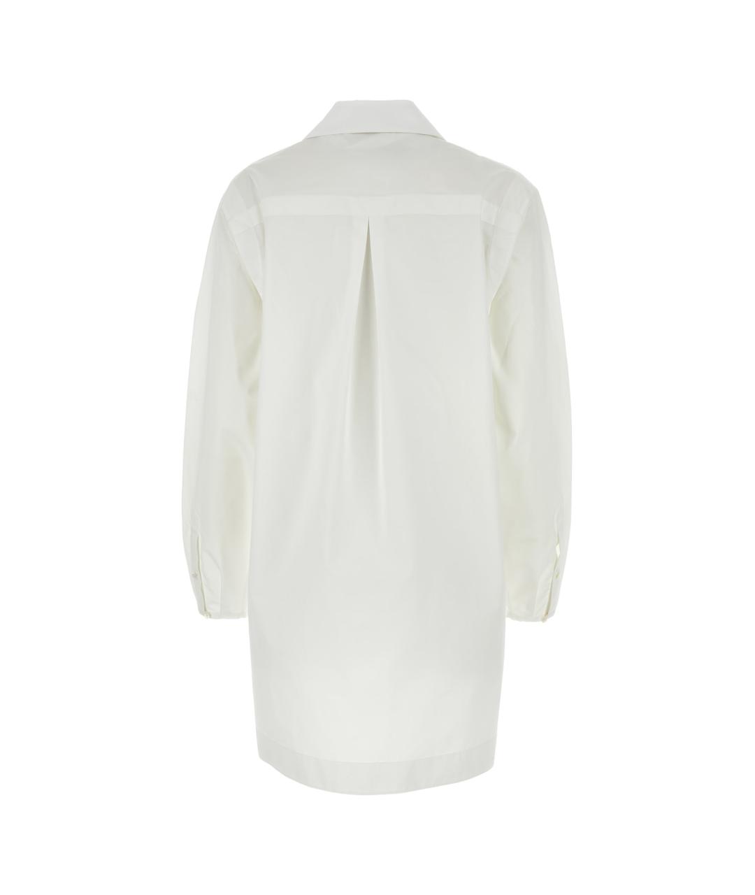 ALAIA Белая хлопковая блузы, фото 2