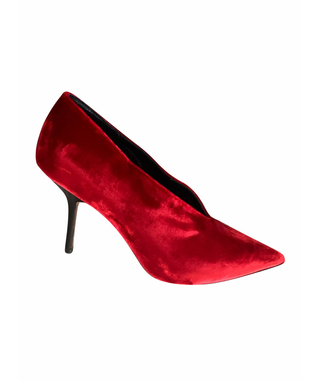 CELINE PRE-OWNED Красные замшевые туфли, фото 1