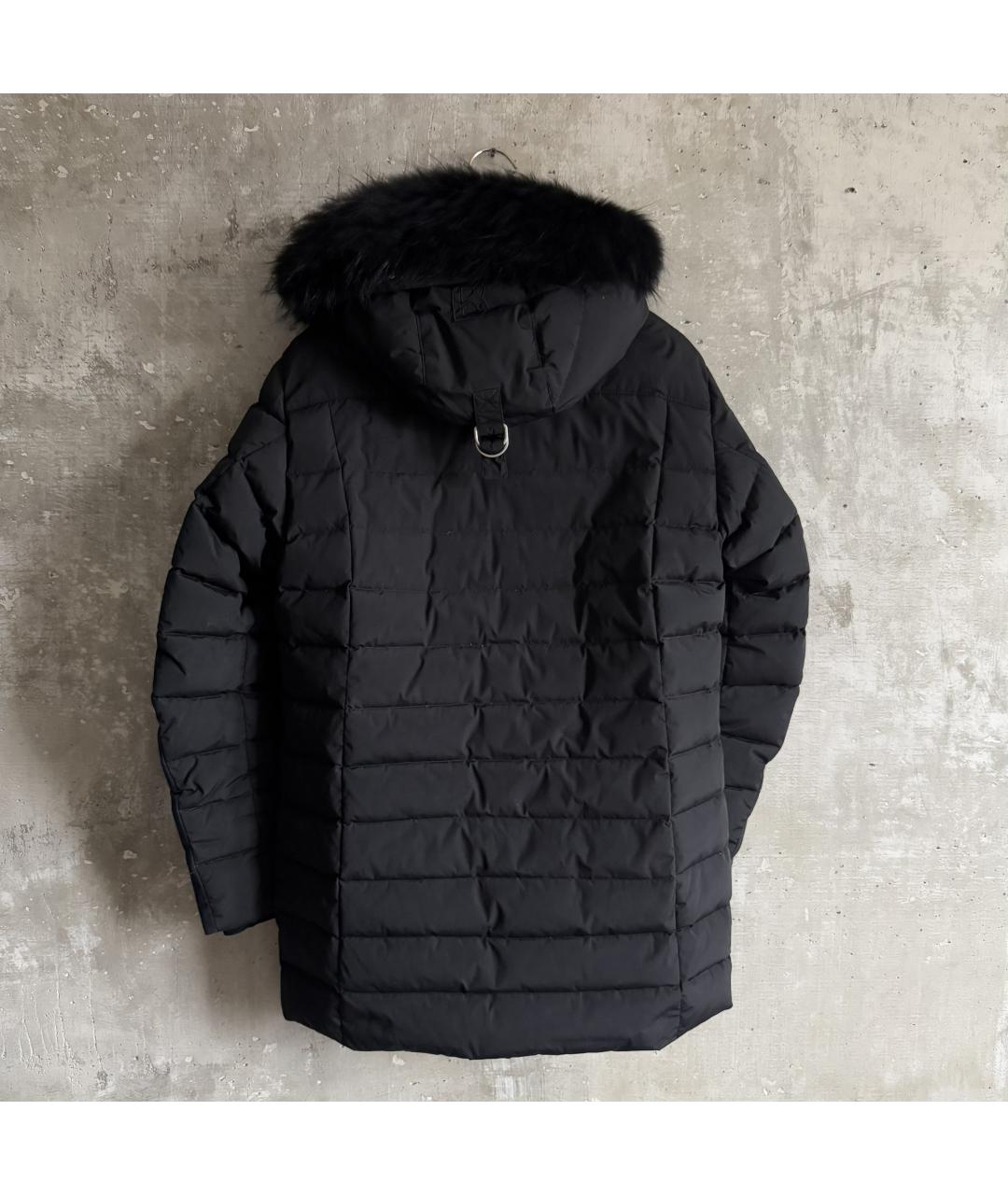 BOGNER Черная полиэстеровая куртка, фото 2