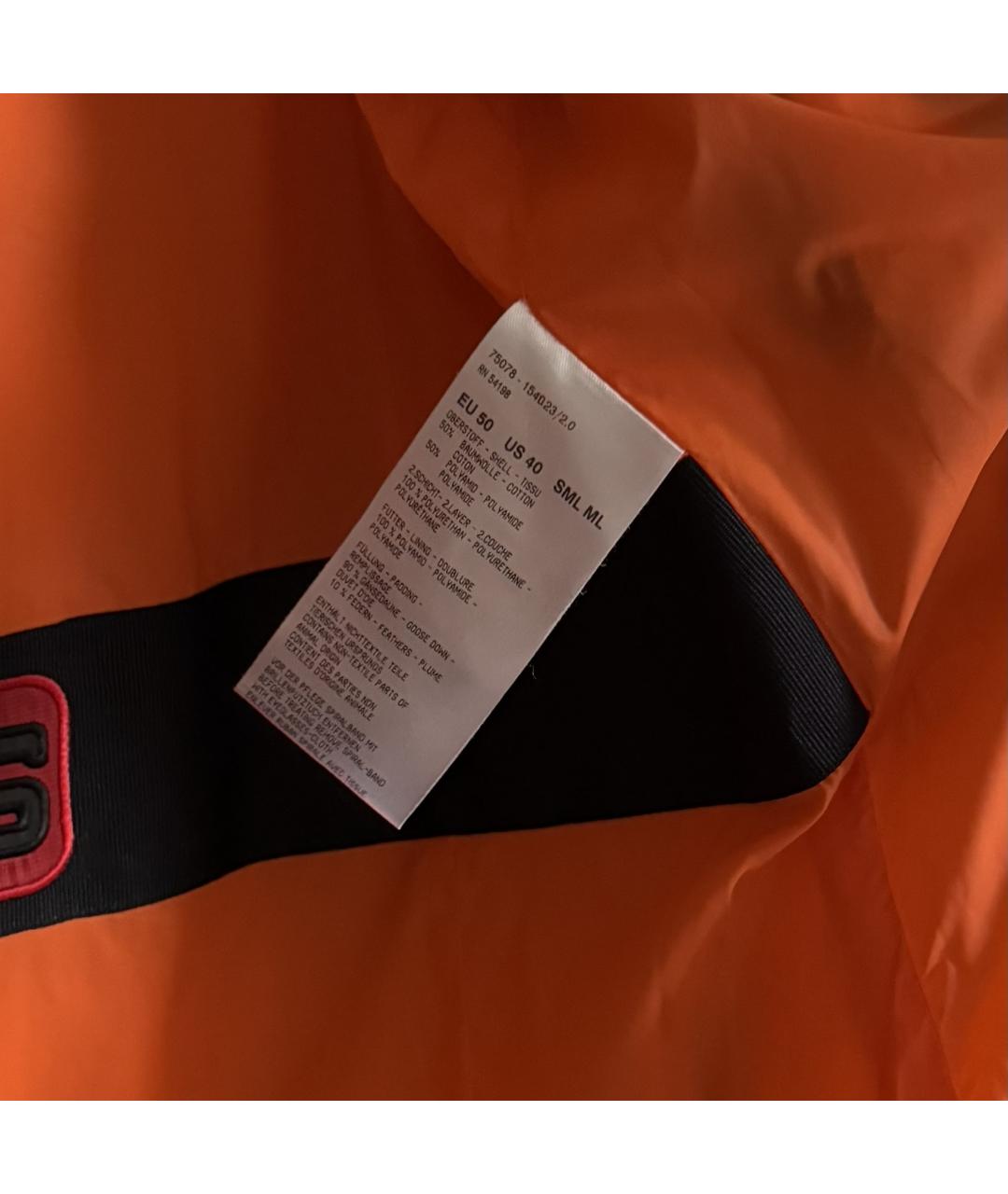 BOGNER Черная полиэстеровая куртка, фото 9