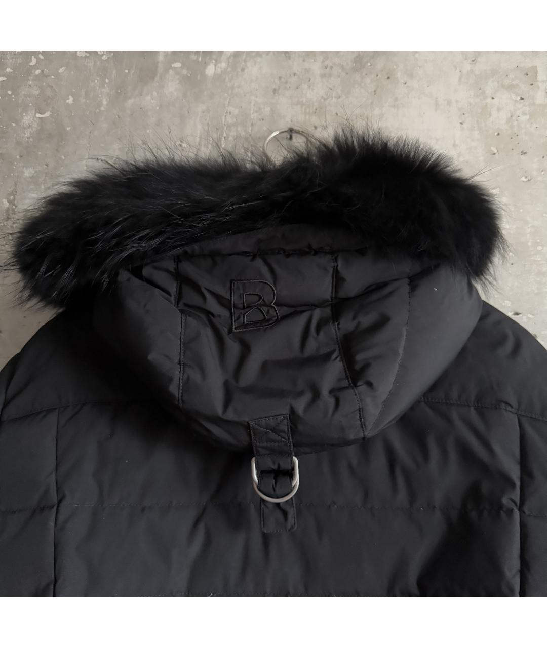 BOGNER Черная полиэстеровая куртка, фото 4