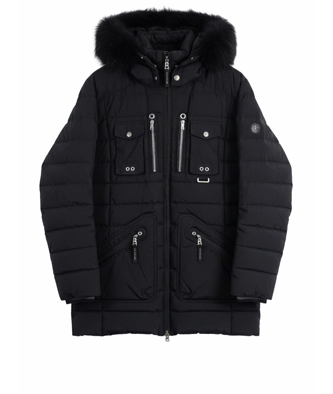 BOGNER Черная полиэстеровая куртка, фото 1