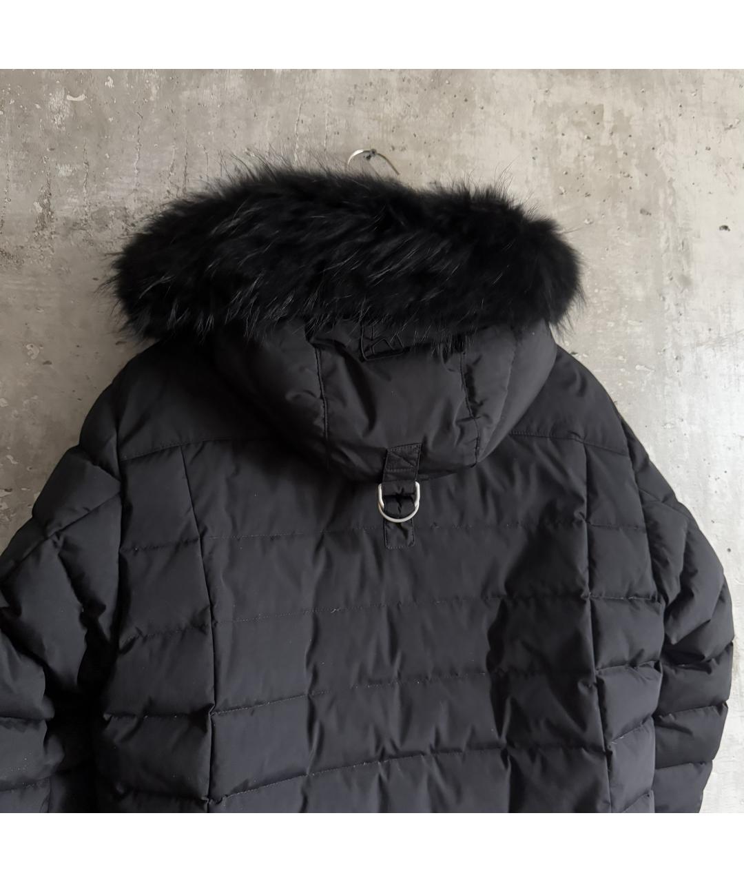 BOGNER Черная полиэстеровая куртка, фото 3