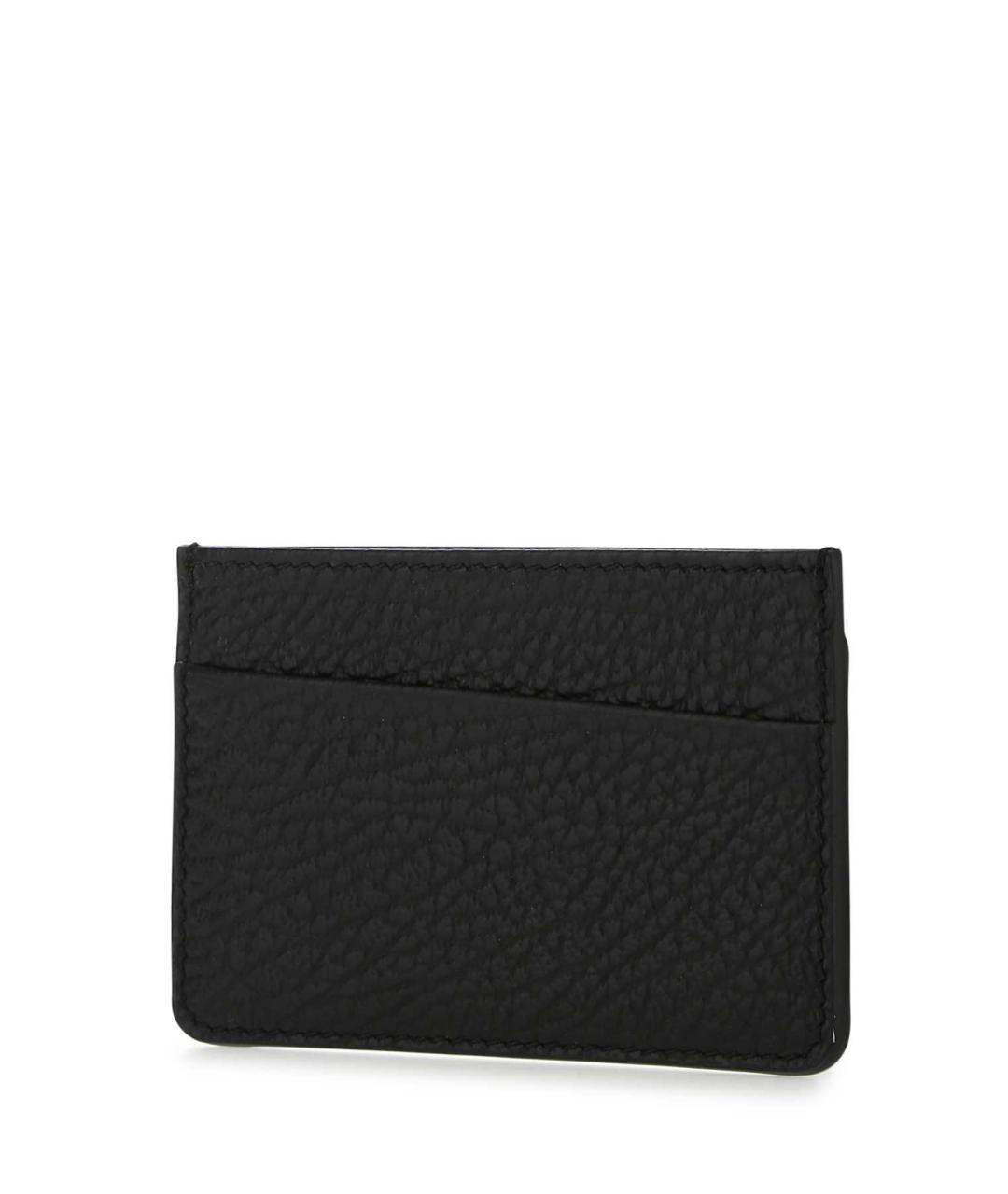 MAISON MARGIELA Черный кожаный кардхолдер, фото 2