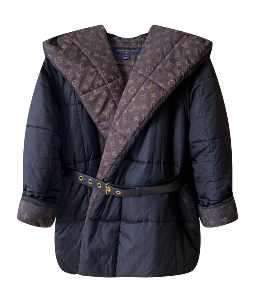 LOUIS VUITTON Черная полиамидовая куртка, фото 1