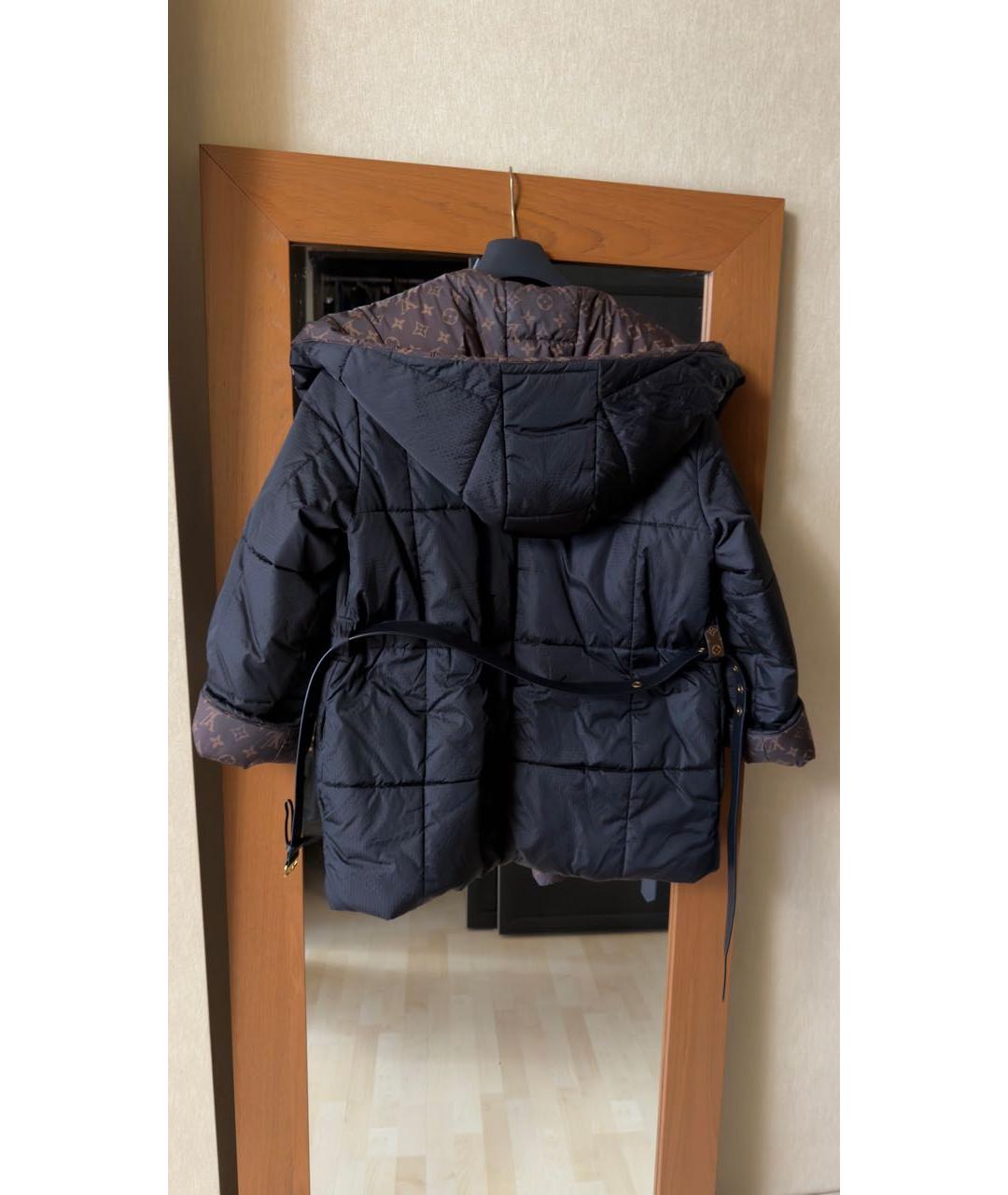 LOUIS VUITTON Черная полиамидовая куртка, фото 2