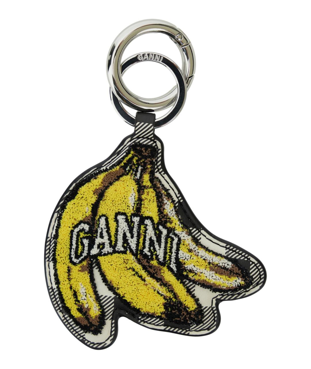 GANNI Мульти брелок, фото 1