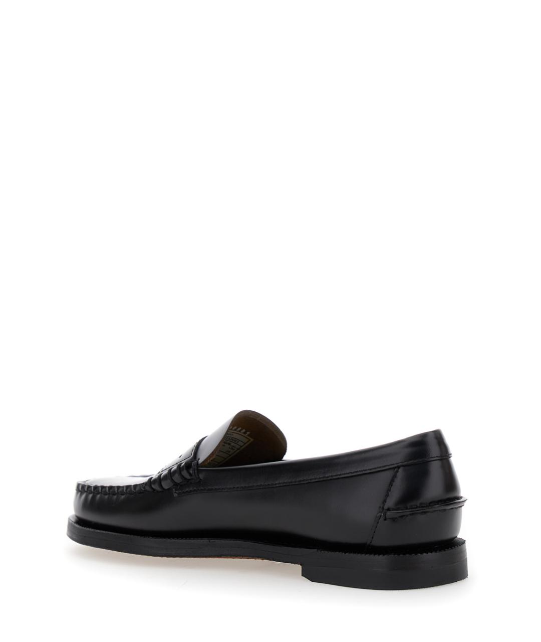 SEBAGO Черные кожаные лоферы, фото 3