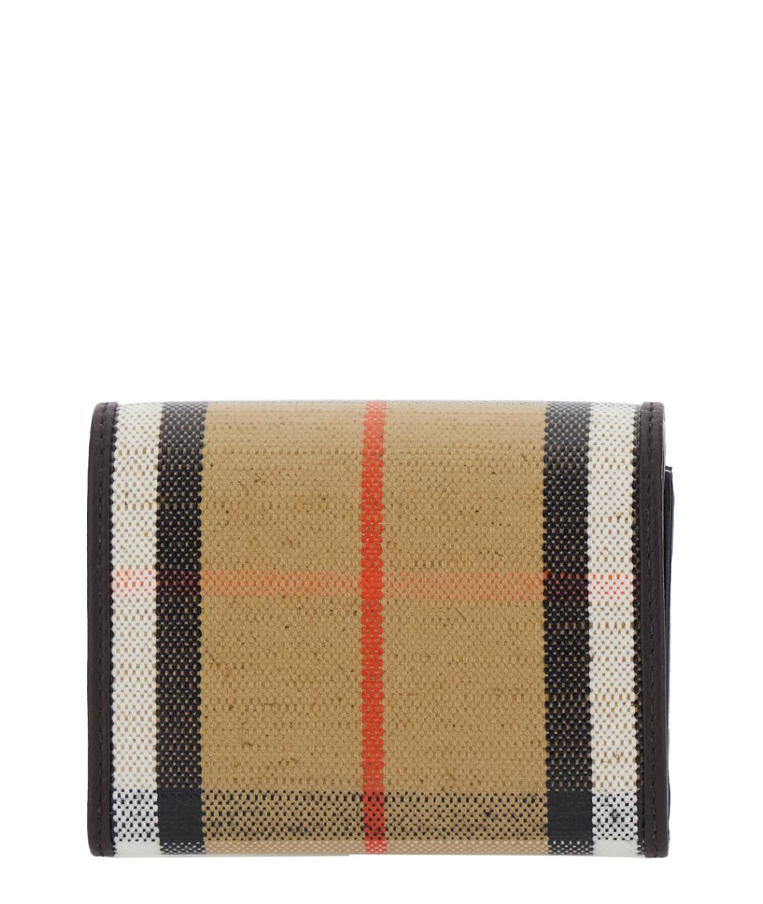 BURBERRY Бежевый кошелек, фото 2