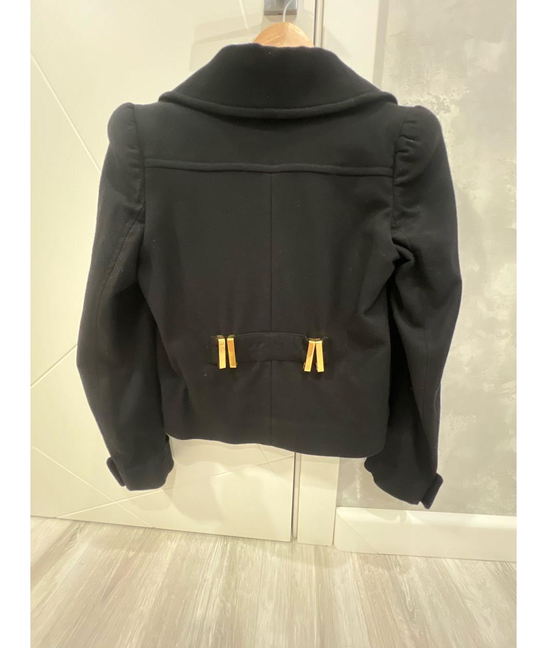 TOM FORD Черный шерстяной жакет/пиджак, фото 2