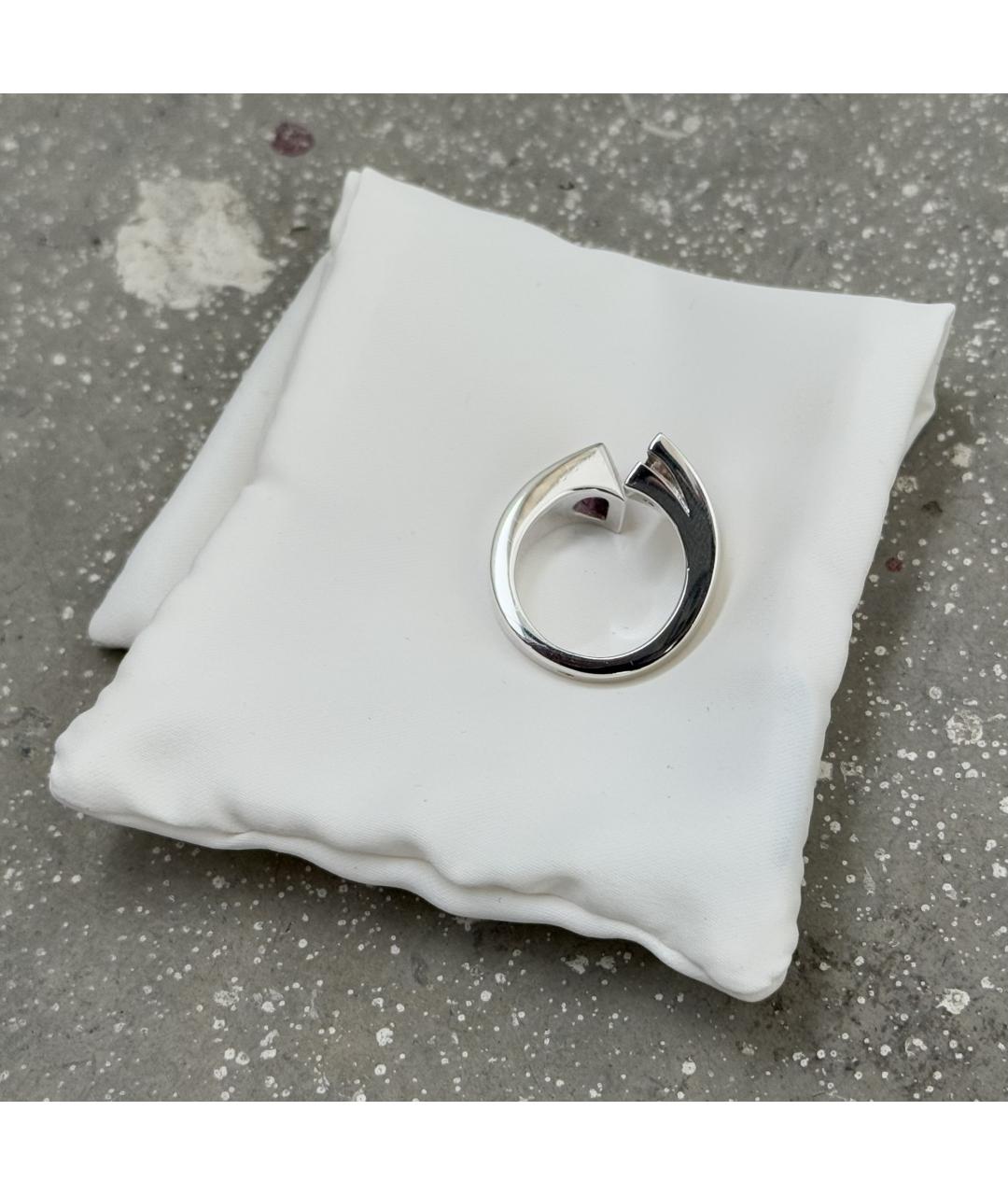 GUCCI Серебряное серебряное кольцо, фото 4