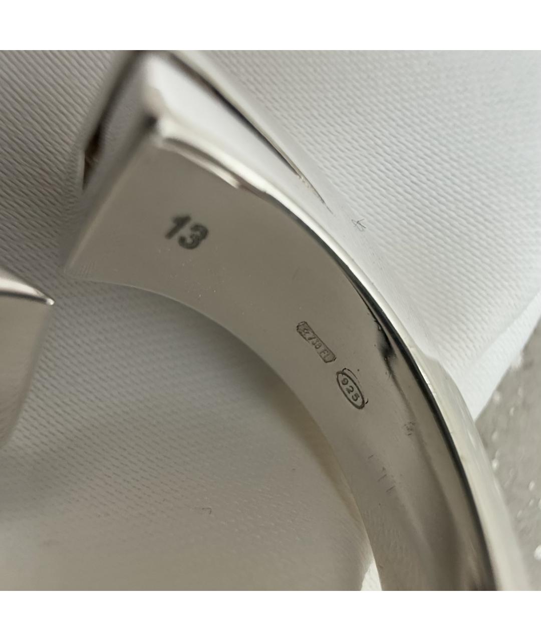 GUCCI Серебряное серебряное кольцо, фото 3