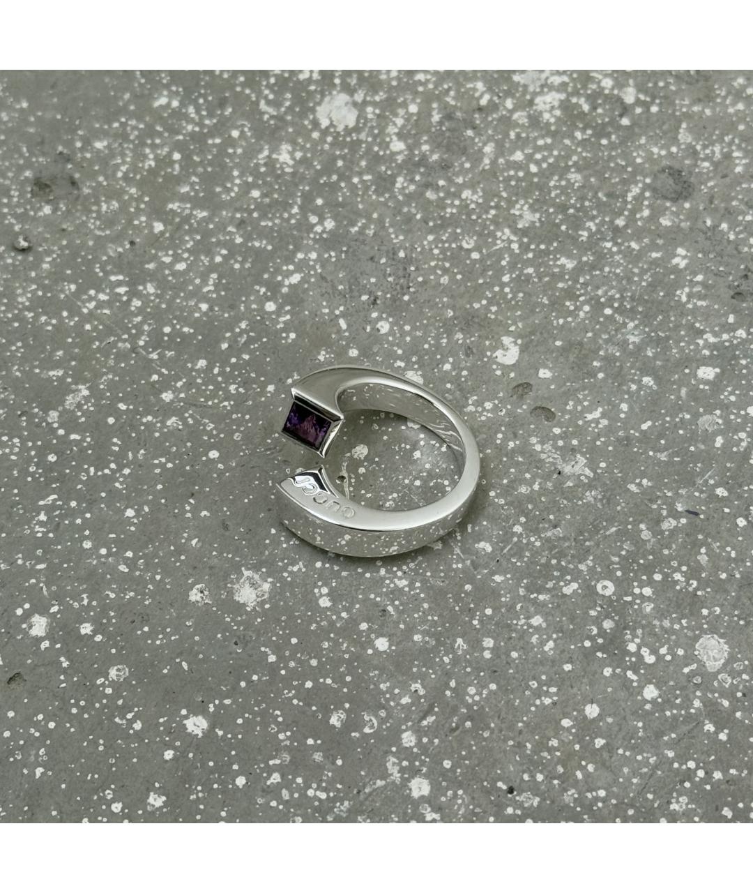 GUCCI Серебряное серебряное кольцо, фото 2