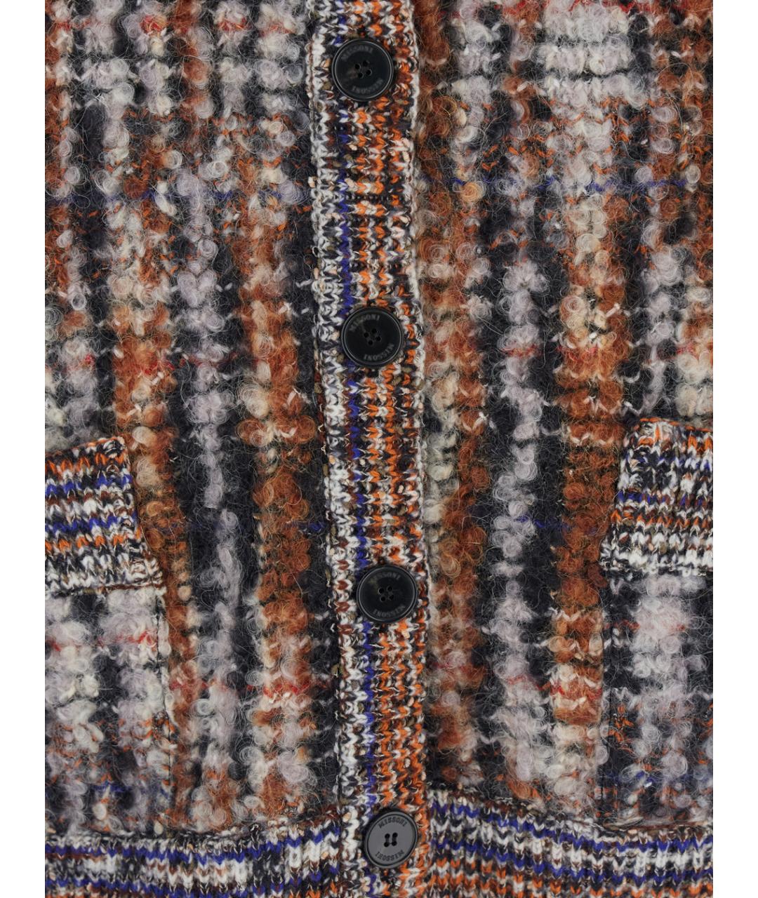 MISSONI Мульти шерстяной джемпер / свитер, фото 2