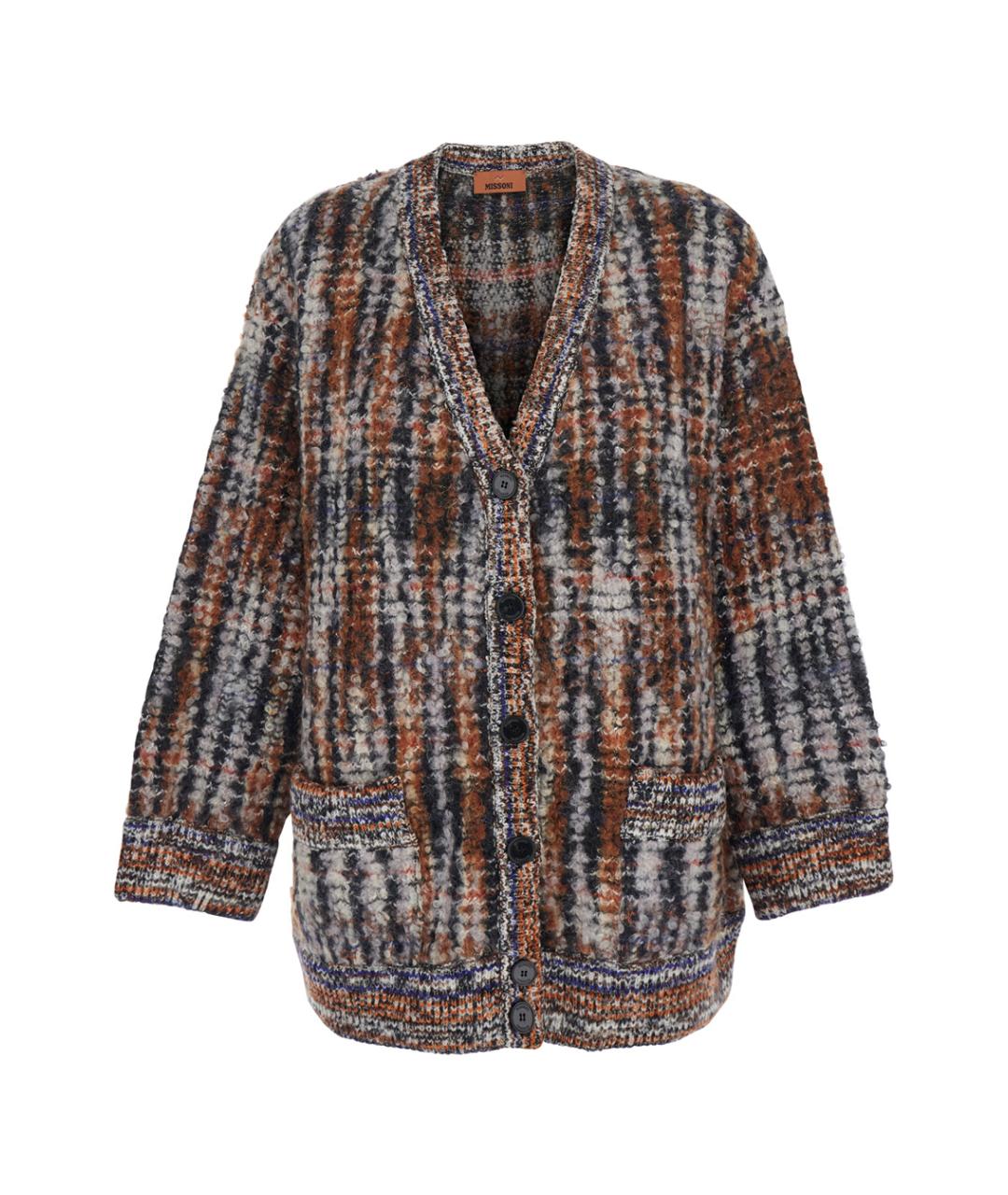 MISSONI Мульти шерстяной джемпер / свитер, фото 1
