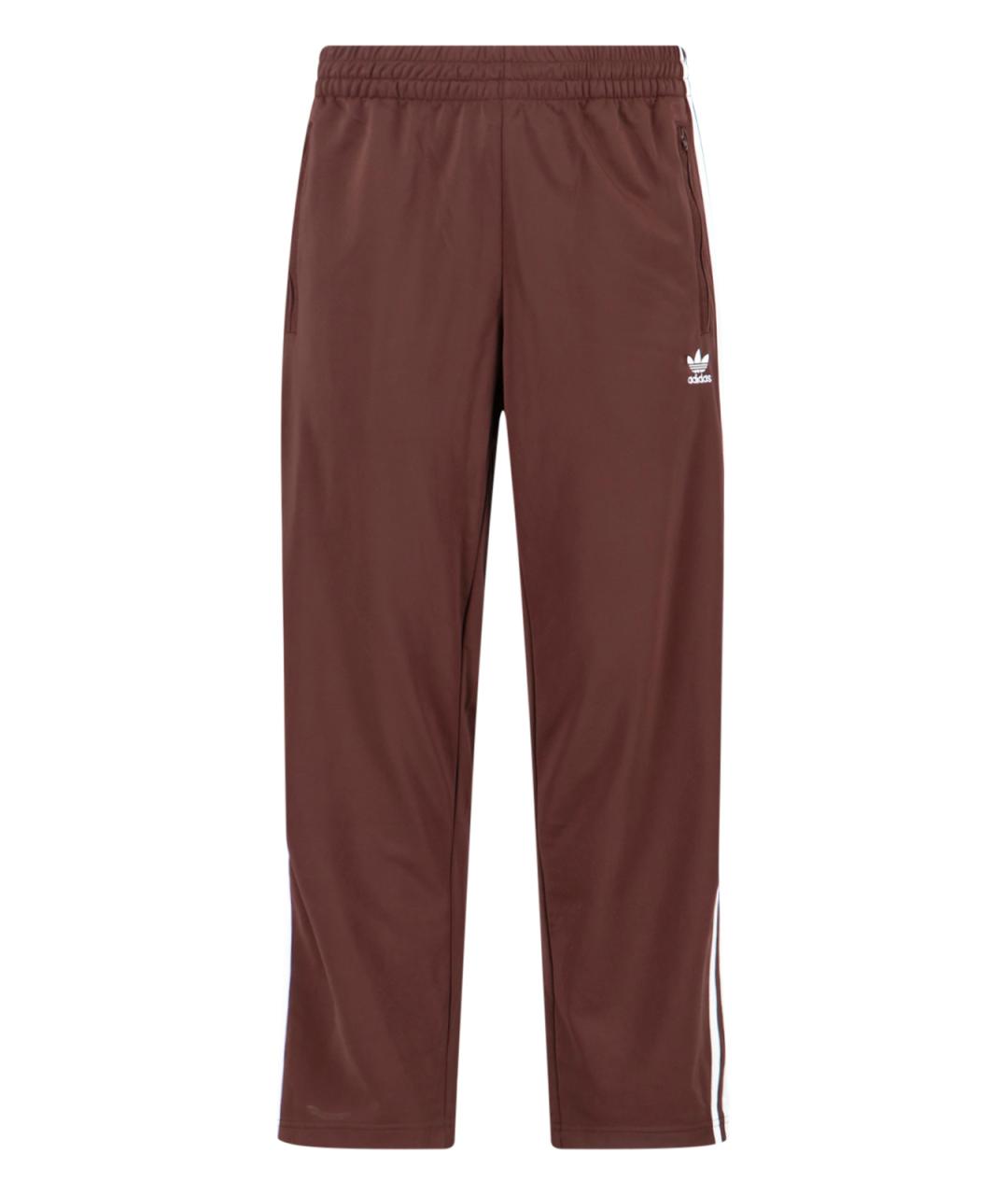 ADIDAS Коричневые повседневные брюки, фото 1