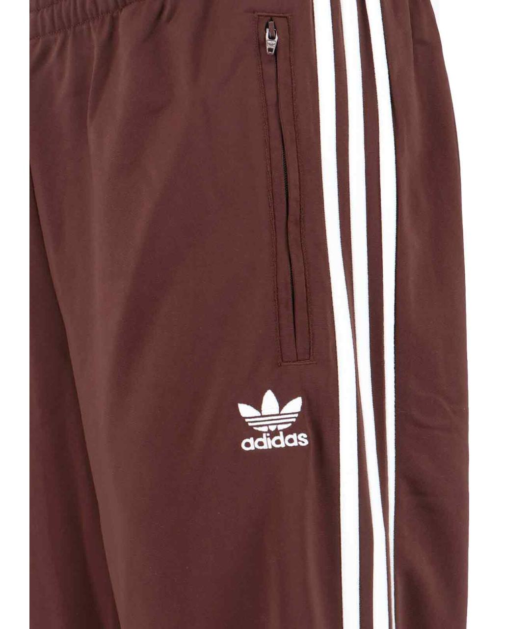ADIDAS Коричневые повседневные брюки, фото 4