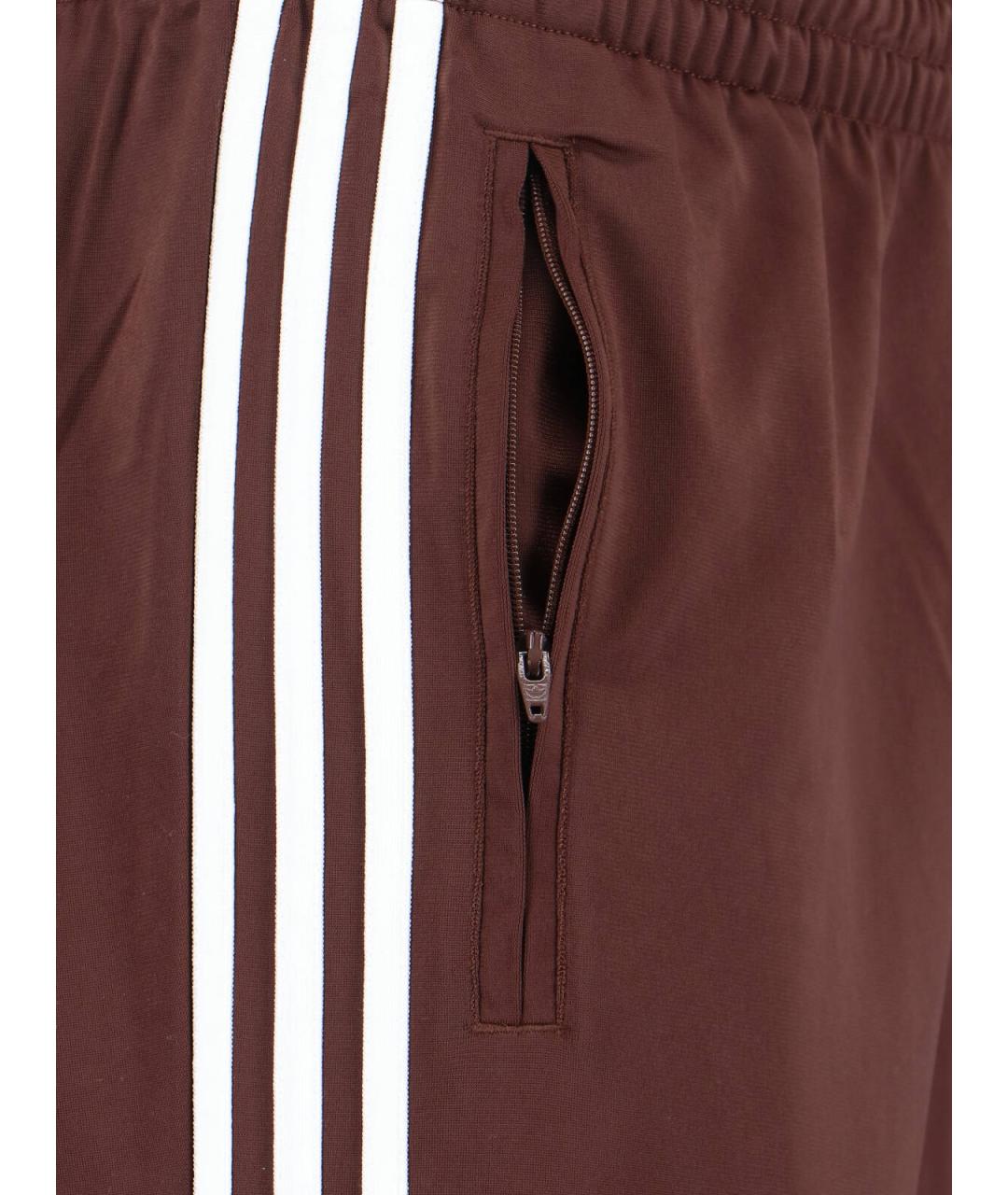 ADIDAS Коричневые повседневные брюки, фото 5