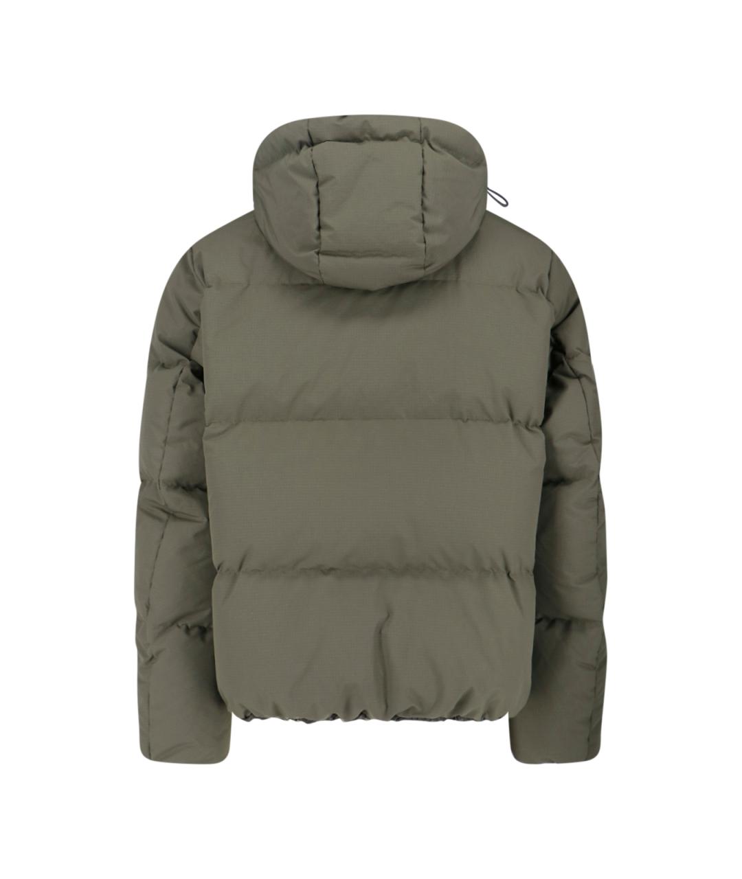 SACAI Зеленый полиэстеровый пуховик, фото 2