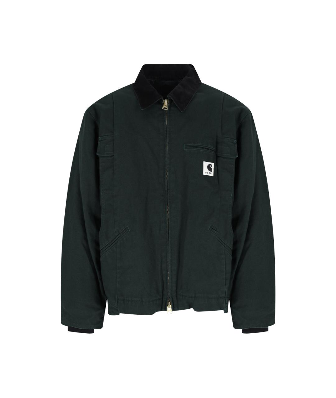 SACAI Зеленая куртка, фото 1