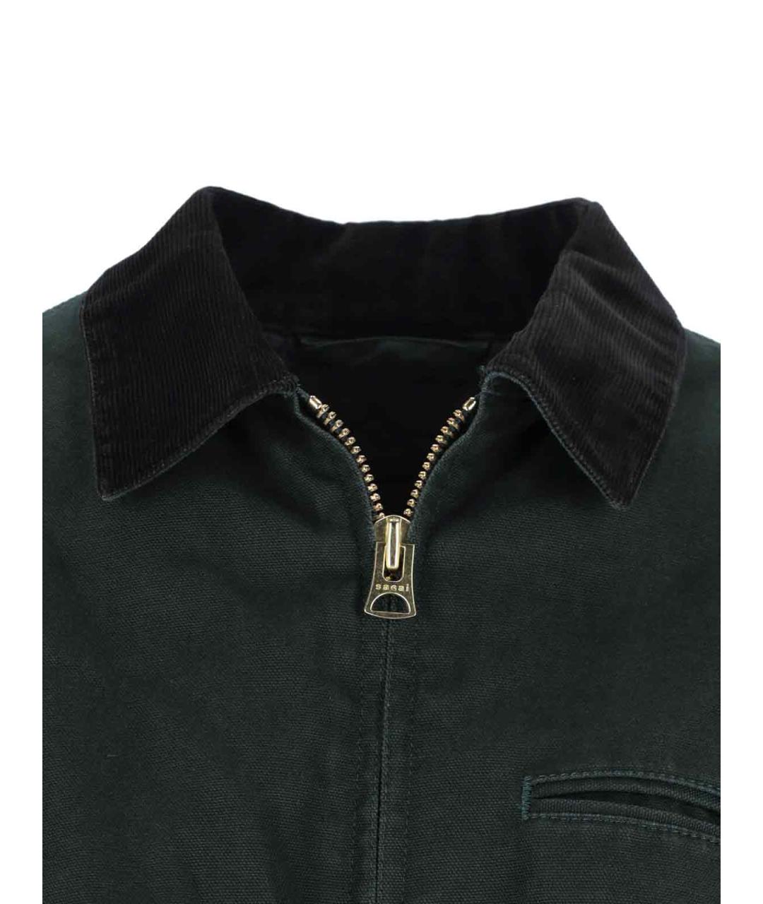 SACAI Зеленая куртка, фото 3