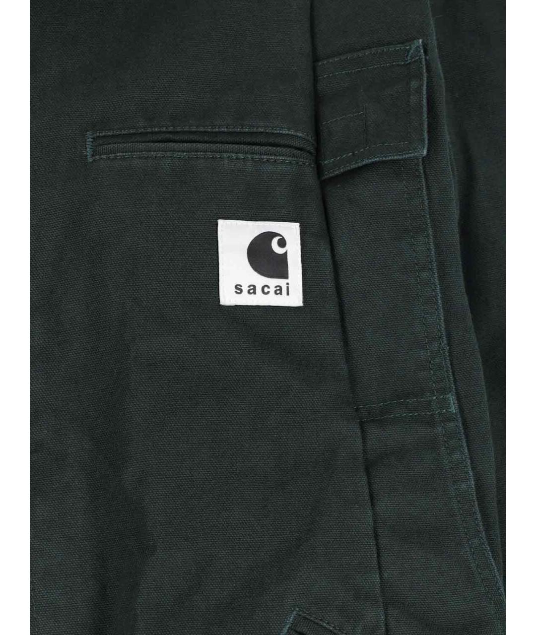 SACAI Зеленая куртка, фото 4