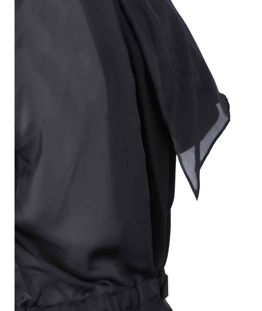 SACAI Черная хлопковая блузы, фото 5