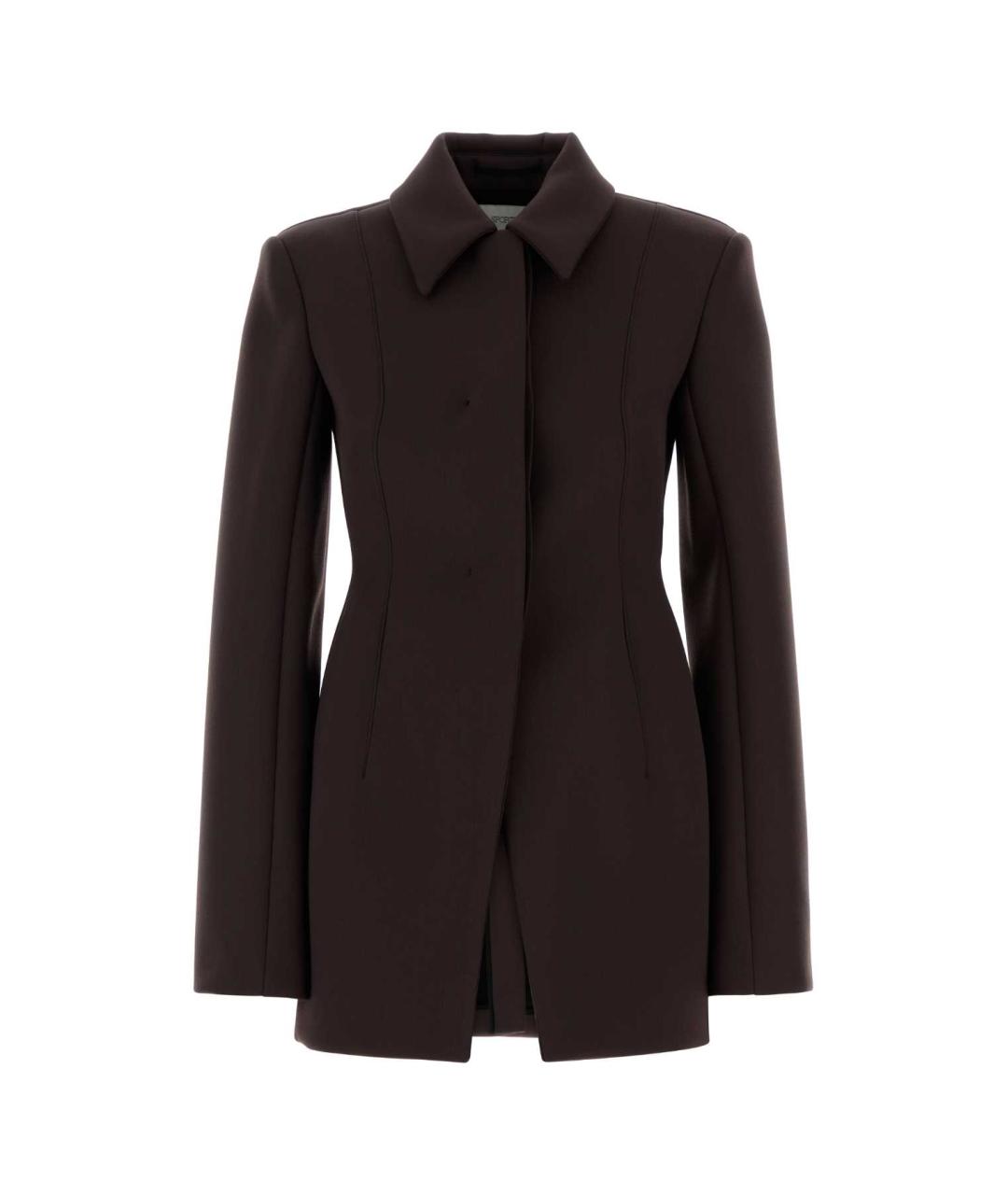 SPORTMAX Фиолетовый полиэстеровый жакет/пиджак, фото 1