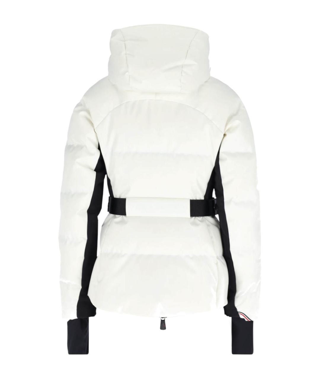 MONCLER GRENOBLE Белая куртка, фото 2