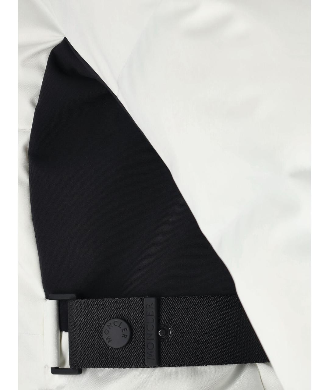 MONCLER GRENOBLE Белая куртка, фото 3