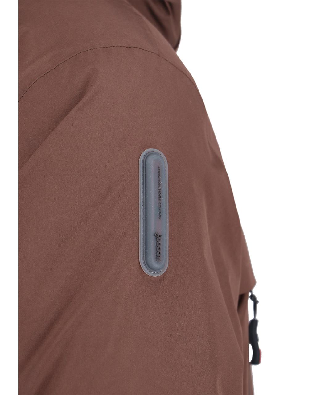 MONCLER GRENOBLE Коричневая куртка, фото 6